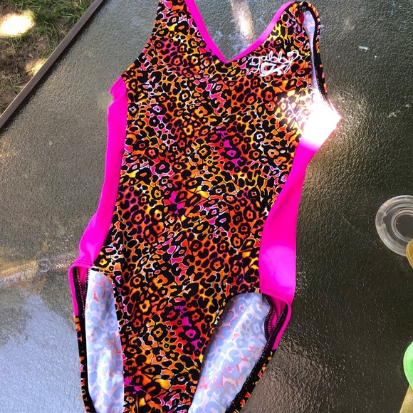 GK Other - Girls gymnastics and dance leotard